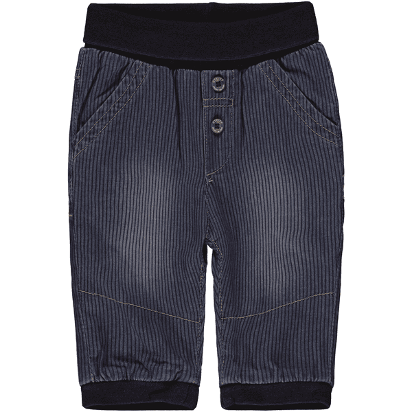 Steiff Boys jeansbukse, blå 
