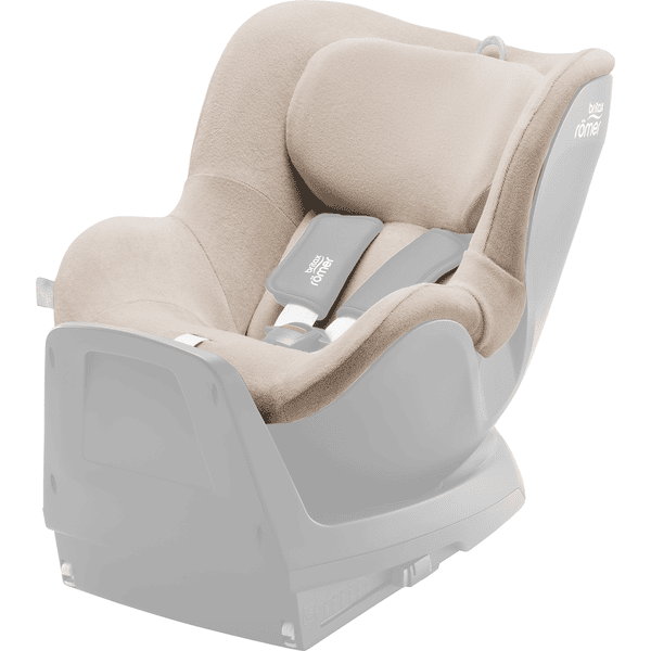 Britax Römer  Funda de silla coche verano Dualfix y Swingfix M Plus Beige