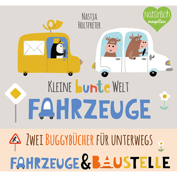 Magellan Verlag Kleine bunte Welt - Fahrzeuge & Baustelle