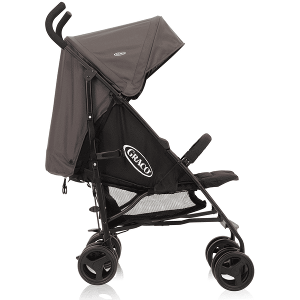 Poussette canne noir de la naissance à 15kg GRACO : la poussette à Prix  Carrefour