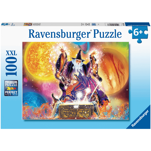 Ravensburger Puzzle XXL 100 dílků - Dračí magie
