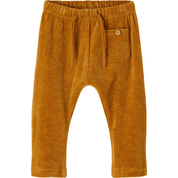 Lil'Atelier Sweathose Nbfrebel Golden Brown