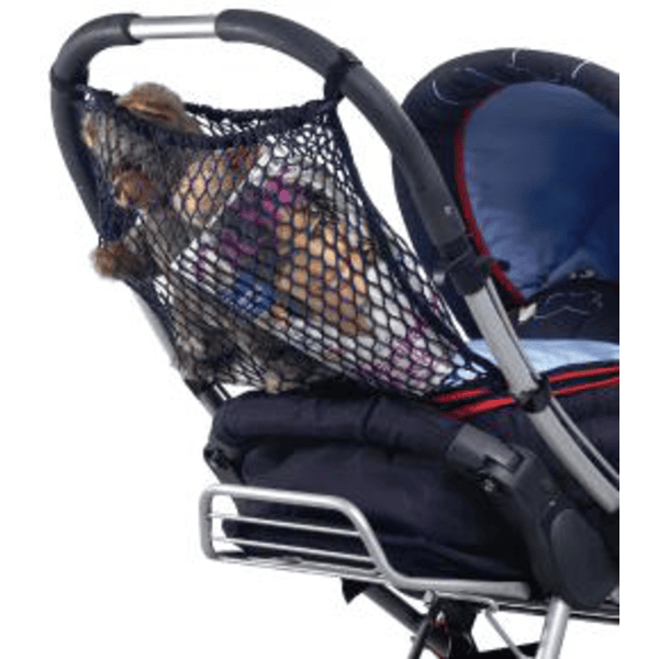 reer Red de compras para carrito de bebé negro