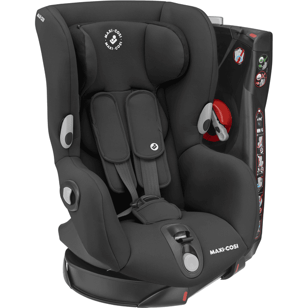 MAXI COSI Siège auto AxissFix, Group 0+/1, Pivotant, i-Size, de 4 mois à 4  ans, Authentic Graphite - Blanc Gris - Kiabi - 284.99€