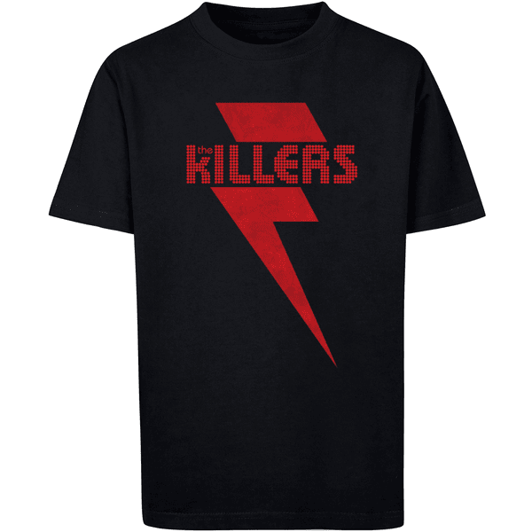 Bolt T-Shirt F4NT4STIC schwarz The Killers Band Red Rock