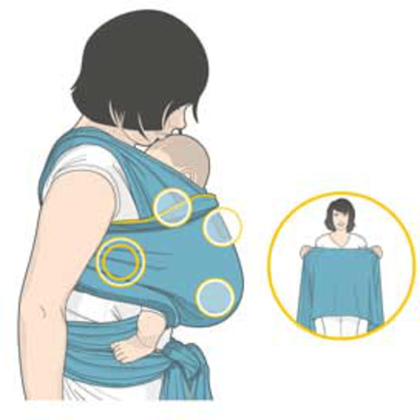 Manduca baby sling deals