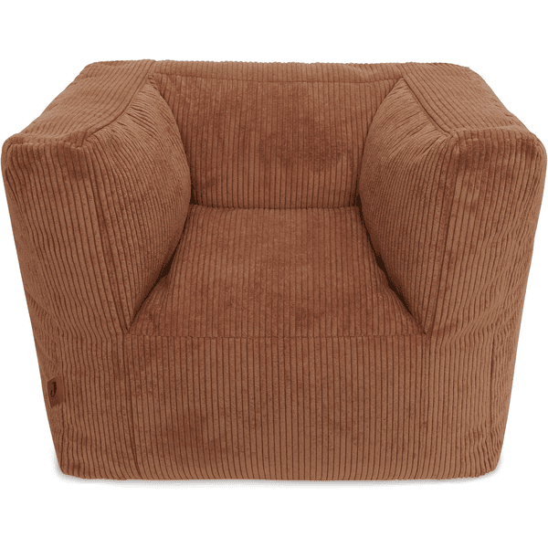 jollein Kinderfauteuil Corduroy Caramel