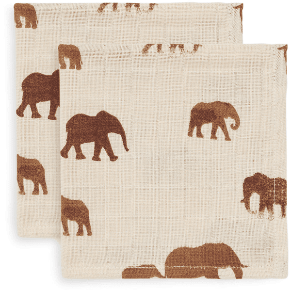 jollein Gasbind bleier 2-pakning Savannah 115 x 115 cm