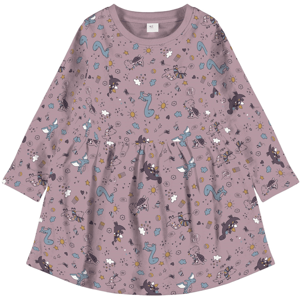 name it Kleid Nmfvitenna Mauve Shadows