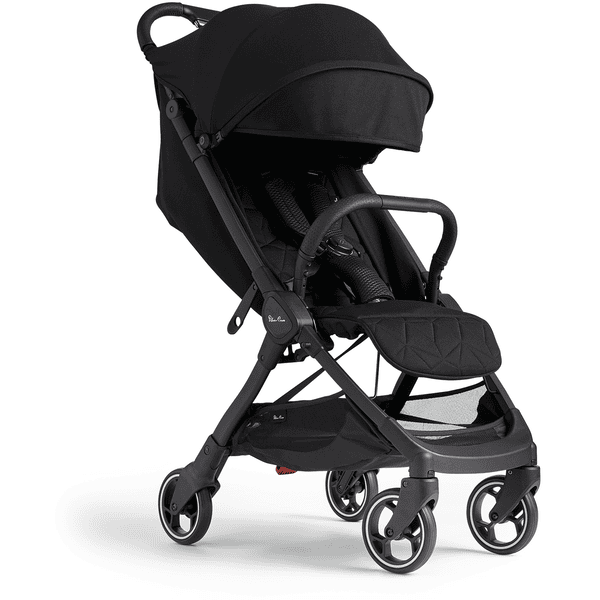 Black silver cross pushchair on sale