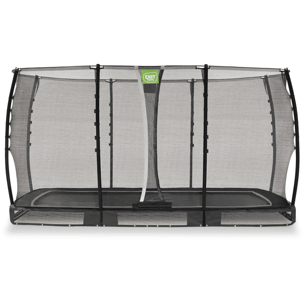 EXIT Allure Classic Bodentrampolin 214x366cm - schwarz