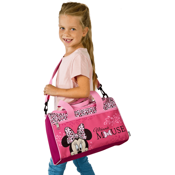 Bolsa grande de deporte estampada niña Minnie Mouse - Venca - 051256