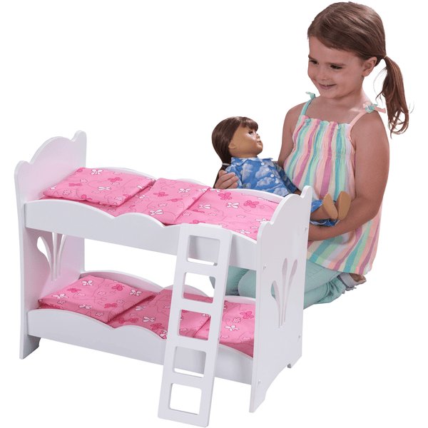 Kidkraft Litera para mu ecas Lil Doll Small rosaoazul.es