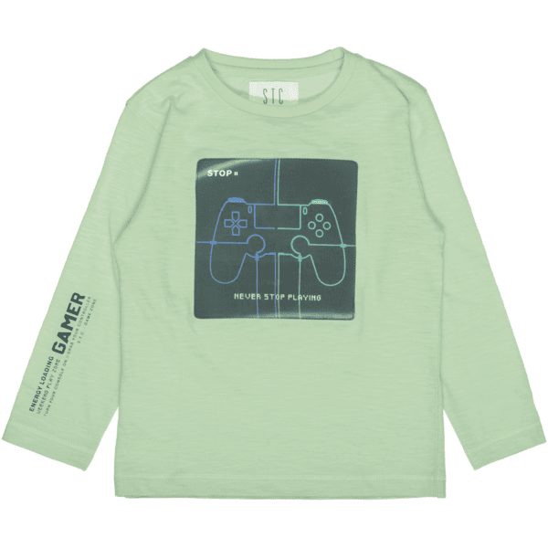 STACCATO  T-shirt light menthe