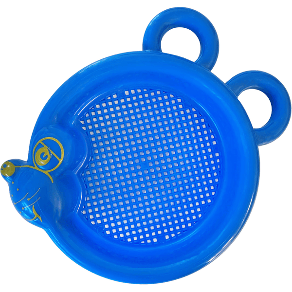 Gowi Colador de arena ø18cm ratón azul