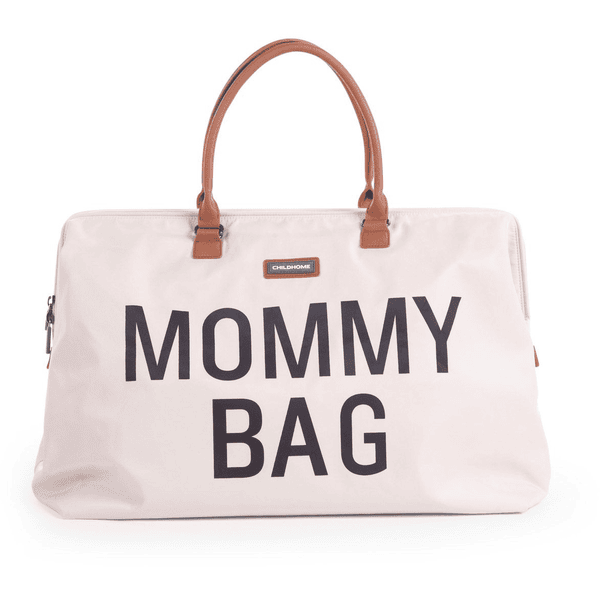 CHILDHOME Mommy Bag Groot Ecru Wit