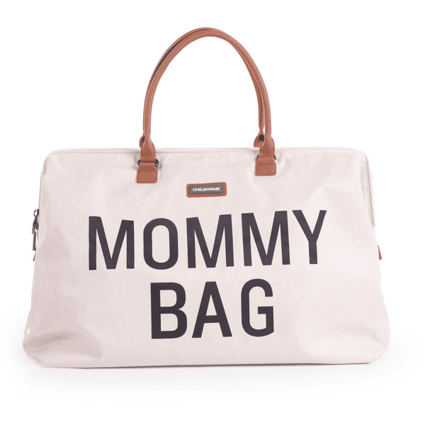 CHILDHOME Mommy Bag Groß Altweiß