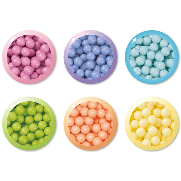 Aquabeads® Jeu de bricolage perles recharge pastel