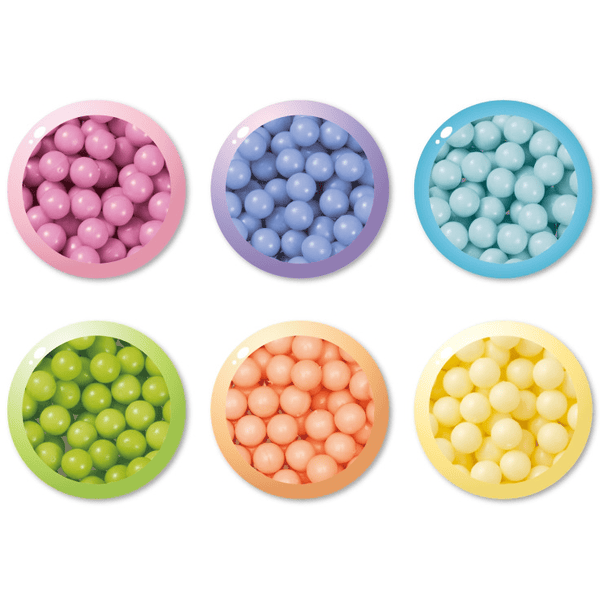 Aquabeads ® Pastell pärlor