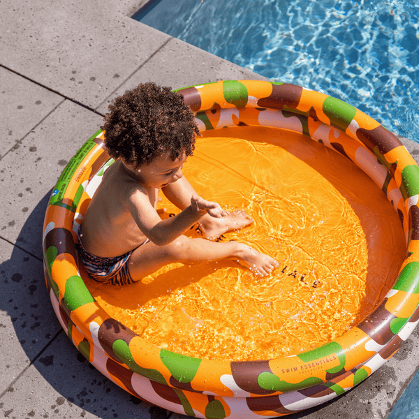Habitium : Piscine pour enfants avec auvent Splash-In-Shade