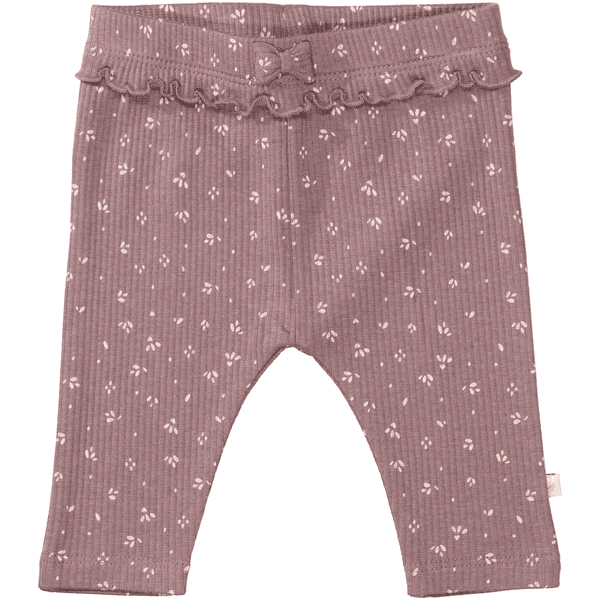 STACCATO Leggings soft plum à motifs 