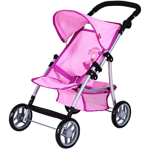 knorr toys® Puppenbuggy Liba, princess pink