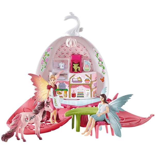 Schleich bayala elf cafe 42526