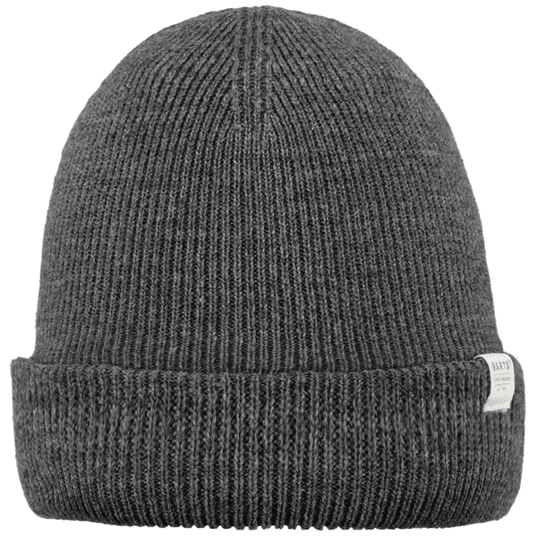 BARTS Beanie Kinabalu mørk heather 