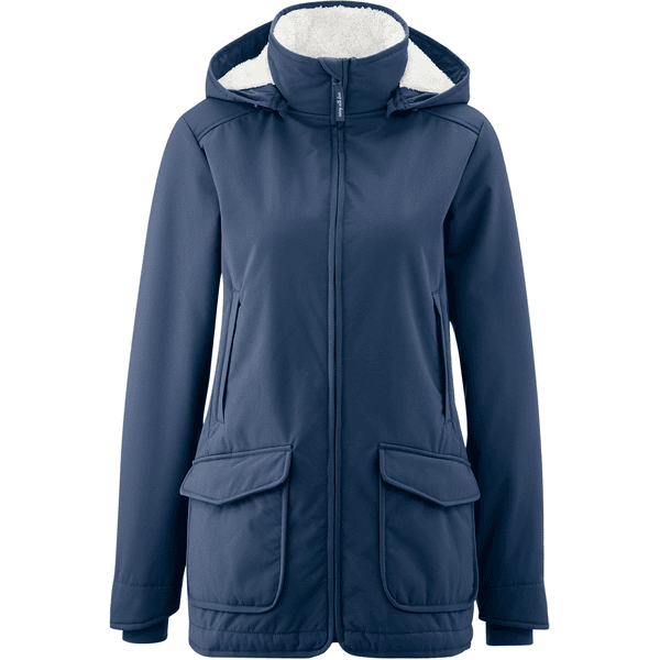 mamalila Chaqueta para portabebé  Cosy Allrounder navy para todo tipo de clima