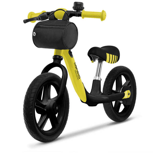 Bicicleta Niño Sin Pedales Kellys Amarilla — Ebike-On