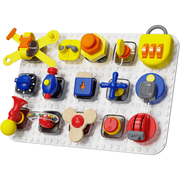 TopBright Toys® Busy Board Set esploratore