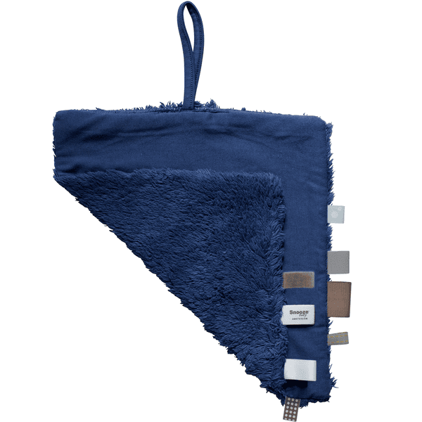 Snoozebaby GOTS Comfort Toy - sweet dreaming, Blue Nights
