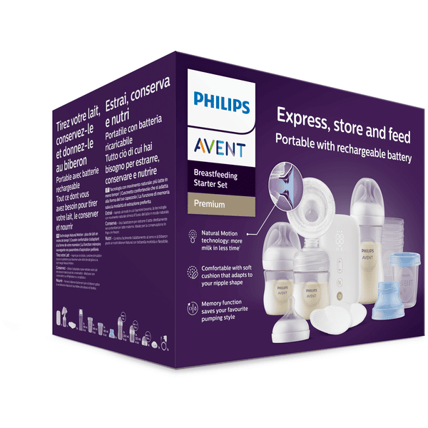 Tire-lait électrique Avent (mono) + kit biberons - Philips AVENT