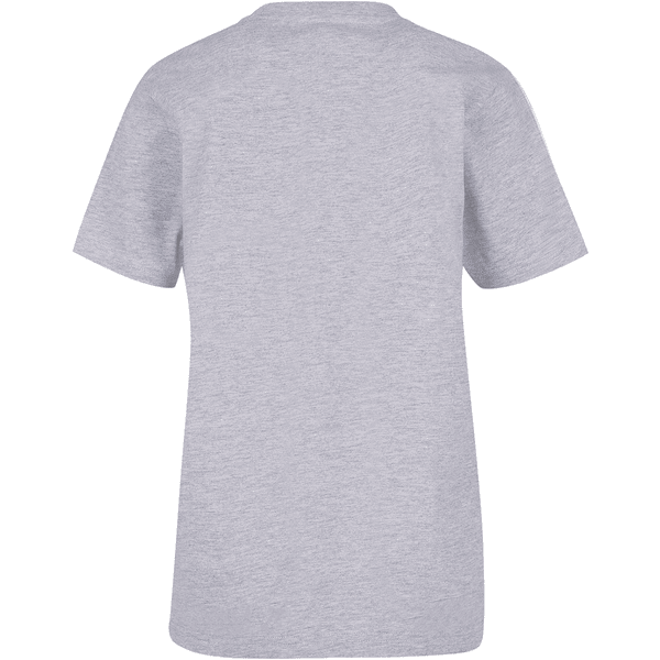 F4NT4STIC T-Shirt Cities Collection - New York skyline heather grey