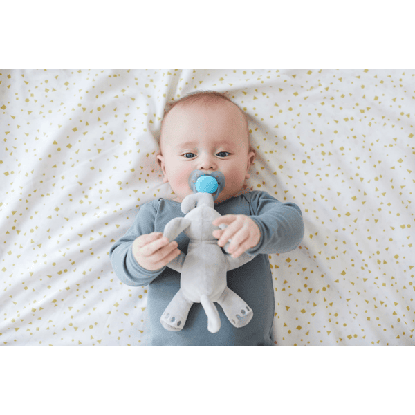 Chupete philips avent ultra soft: suavidad y calma para tu bebé.