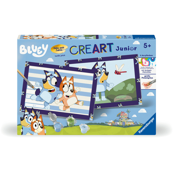 Ravensburger CreArt Junior Bluey