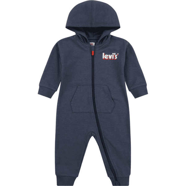 Combinaison Levi's® avec capuche bleu foncé