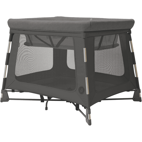 MAXI COSI 3-in-1 Reisebett Swift Beyond Graphite Eco