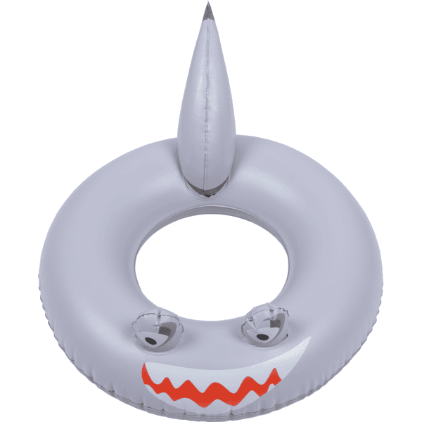 Swim Essentials Bouée de bain enfant Grey Shark ⌀55 cm