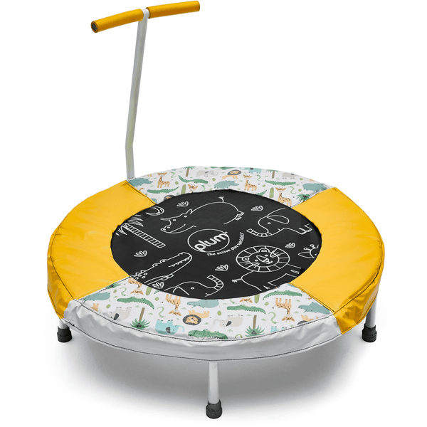 plum® Trampolin Junior Bouncer mit Dschungel-Sound