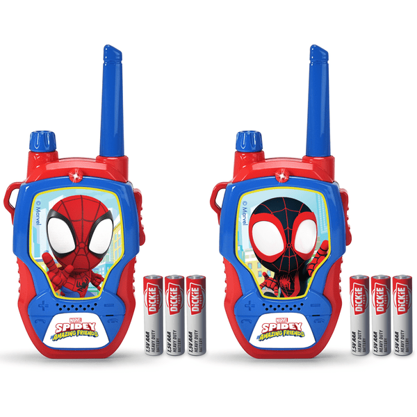 DICKIE Walkie Talkie Spidey