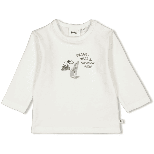 Feetje Dappere Natuur Lange Mouw Shirt