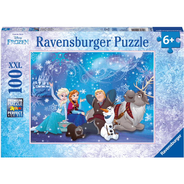 RAVENSBURGER Puzzle  XXL 100 dele Disney Frozen -  Ice Magic
