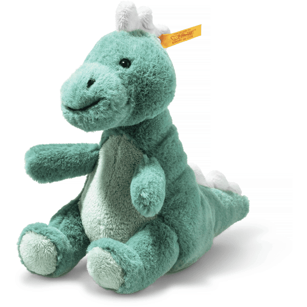 Steiff Soft Cuddly Friends T-Rex Baby Joshi gruenblau, 16 cm