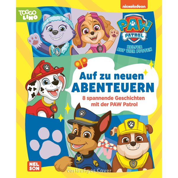 CARLSEN PAW Patrol Geschichtenbuch: Auf zu neuen Abenteuern