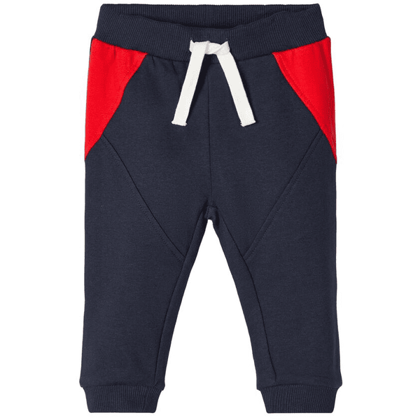 name it Jongens Sweatpants Nbmtinan donker saffier 