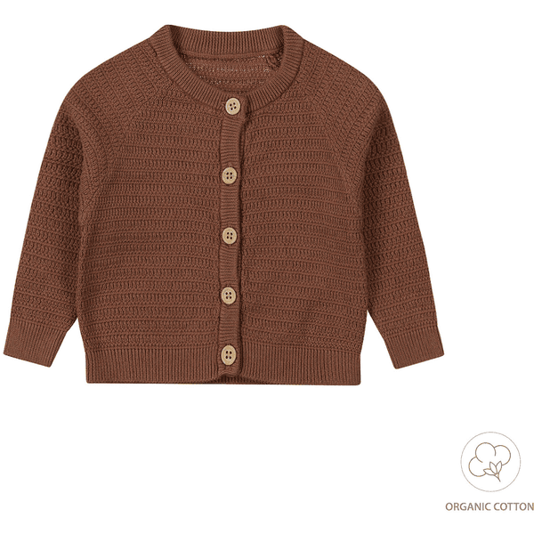 Dirkje Cardigan marrone