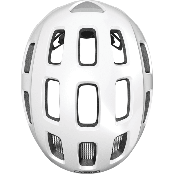 ABUS Casque de v lo enfant YOUN I 2.0 taille M polar white