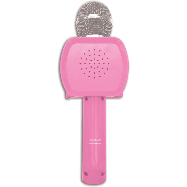 Microphone karaoké - enfant - sans fil avec haut-parleur - rose