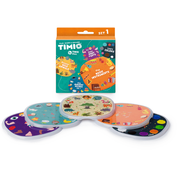 TIMIO Disc set 1 met 5 discs